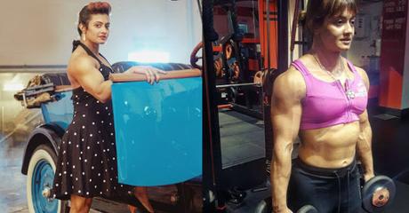 At 18, Europa Bhoumik is a badass bodybuilder!