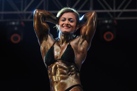 At 18, Europa Bhoumik is a badass bodybuilder!