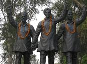 Remembering Martyrs Bhagat Singh, Sukhdev Thapar Shivaram Rajguru
