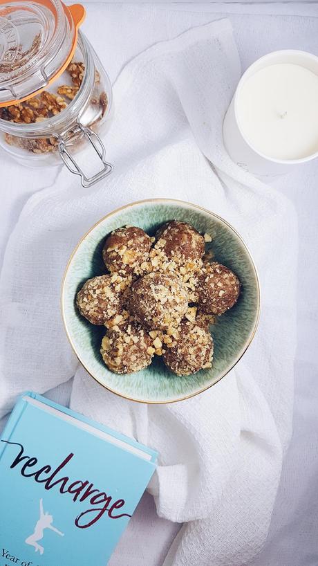 Sticky Toffee Pudding Balls - The perfect vegan snack or dessert