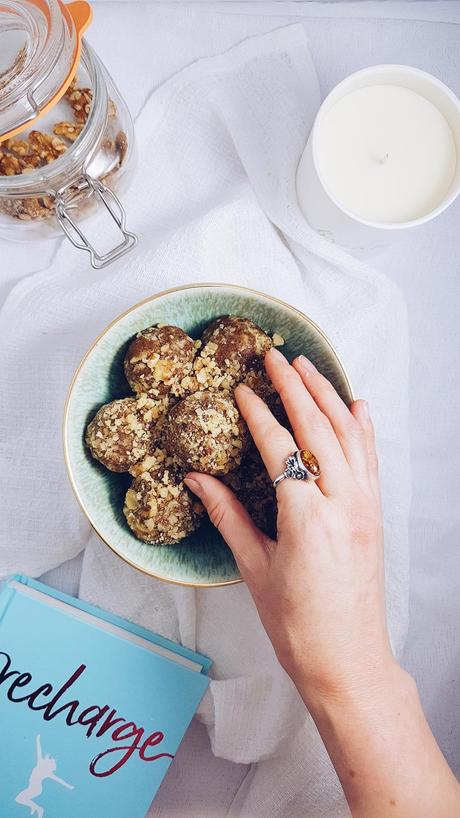 Sticky Toffee Pudding Balls - Vegan Recipe