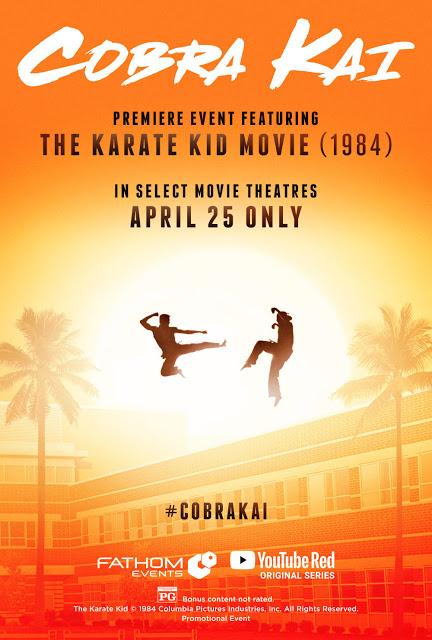 Cobra Kai: Premiere Feat. The Karate Kid