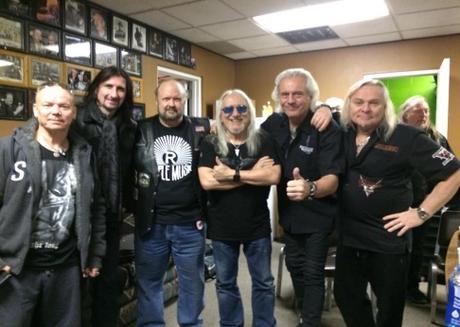 Uriah Heep Live At Knuckleheads March 15th, 2018