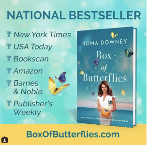 Roma Downey ‘Book Of Butterflies’ Inspired By Husband Mark Burnett
