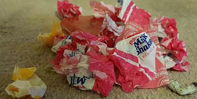 Dealing with Food Wrapper Mess kids on the Autism Spectrum