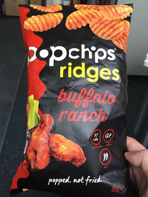 Today's Review: Popchips Ridges Buffalo Ranch Today's Review: Popchips Ridges Buffalo Ranch