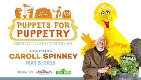 Center for Puppetry Arts Will Honor Caroll Spinney, Beloved Puppeteer of Sesame Street's Big Bird and Oscar the Grouch, At This Year's Benefit Stage Show and Dinner