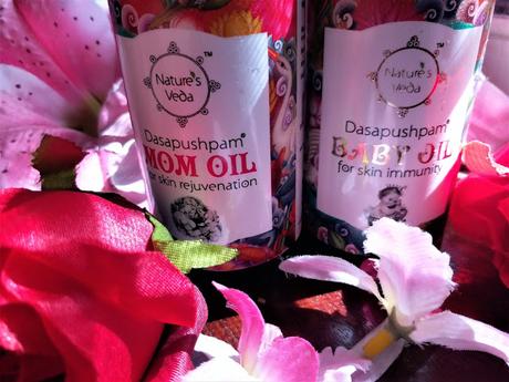 Top 10 Benefits of Naturesveda Dasapushpam Oils for Baby and Mom