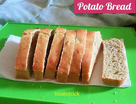 Potato Bread Recipe @ treatntrick.blogspot.com