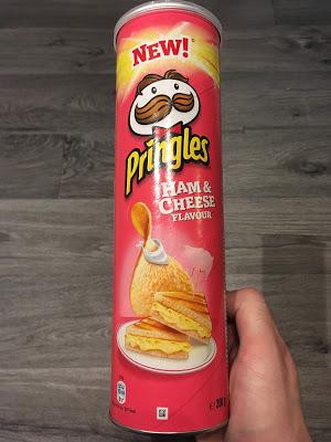 Today's Review: Ham & Cheese Pringles