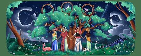 Chipko movement is Google doodle of the day
