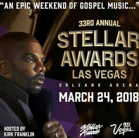 The 33rd Annual Stellar Awards Will Air  March 30th On TV One