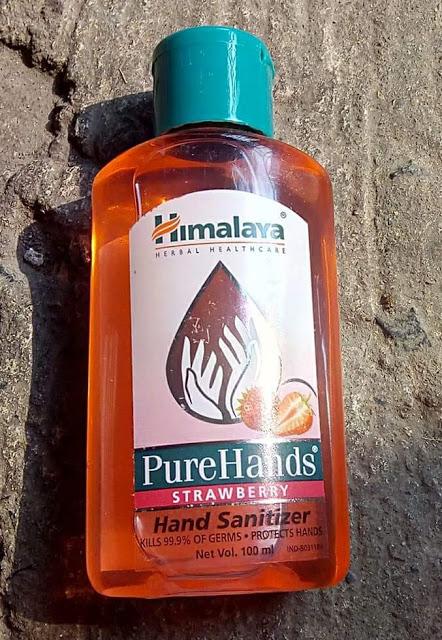 Himalaya Pure Hands Hand Sanitizers Review