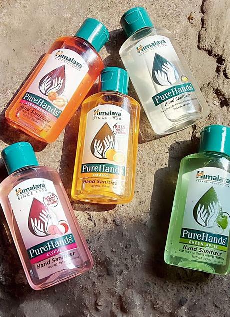 Himalaya Pure Hands Hand Sanitizers Review