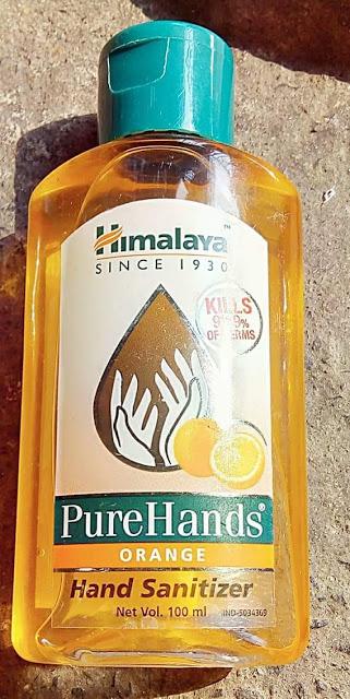 Himalaya Pure Hands Hand Sanitizers Review