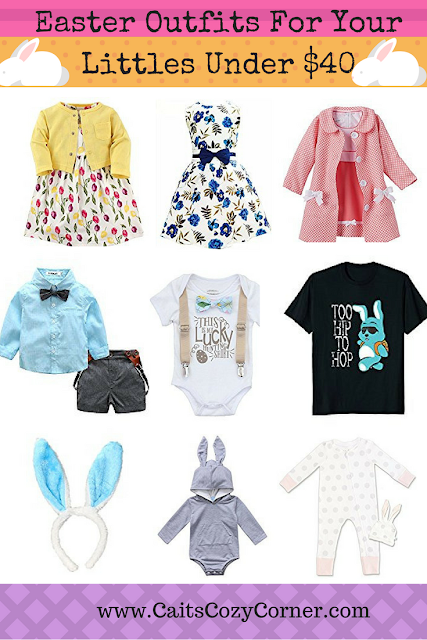 Easter Outfits For Your Littles Under $40