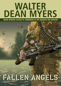 Banned Books 2018 – MARCH READ – Fallen Angels by Walter Dean Myers