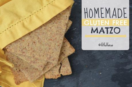 Homemade Gluten Free Matzo For Passover | Vegan Matzo | Matzo Recipes | Ways to Eat Matzo | Passover Recipes