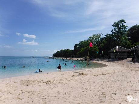 Beach in Canigao Island