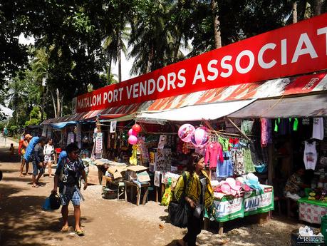 Matalom Port Vendors