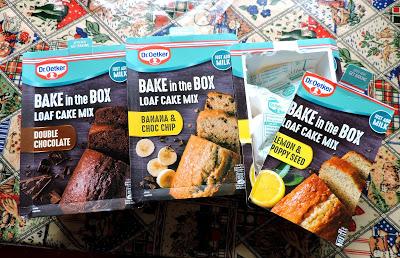Dr Oetker Bake in the Box Loaf Cakes