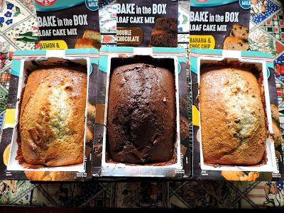 Dr Oetker Bake in the Box Loaf Cakes