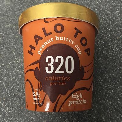 Today's Review: Halo Top Peanut Butter Cup Today's Review: Halo Top Peanut Butter Cup