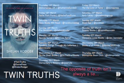 Twin Truths – Shelan Rodger #BlogTour Twin Truths – Shelan Rodger #BlogTour