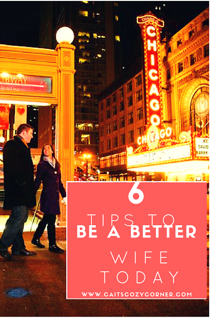 6 Steps To Be A Better Wife Today