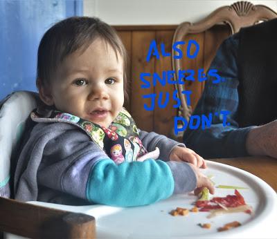 Jose Says No Coughing Or Sneezing Allowed