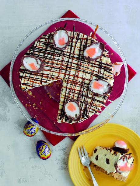 Baking with Cadbury's Creme Eggs & Georgia's Cakes