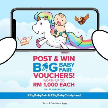 Big Baby Fair 2018: Up To 80% Off & More Deals On All The Baby Care Essentials!