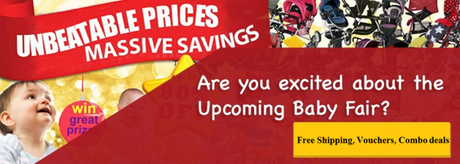 Big Baby Fair 2018: Up To 80% Off & More Deals On All The Baby Care Essentials!