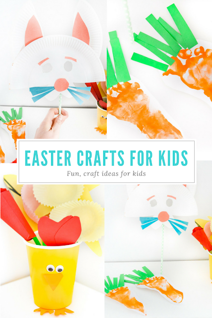 Super Easy & Fun Kids Easter Crafts To Do Over The Easter Break