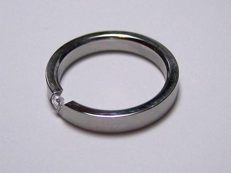 titanium ring