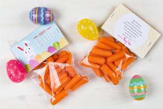Image: Carrot Poems for the Easter Bunny