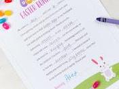 FREEBIE: Easter Bunny Footprints, Letter More! (ALL)
