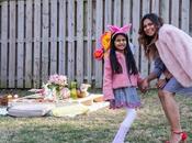 Backyard Easter Eggroll Picnic