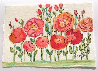 Watercolor Greeting Cards