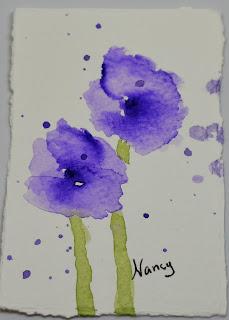 Watercolor Greeting Cards