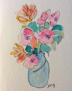 Watercolor Greeting Cards