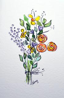 Watercolor Greeting Cards