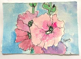 Watercolor Greeting Cards