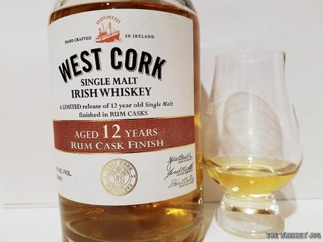 West Cork 12 Year Old Rum Cask Color