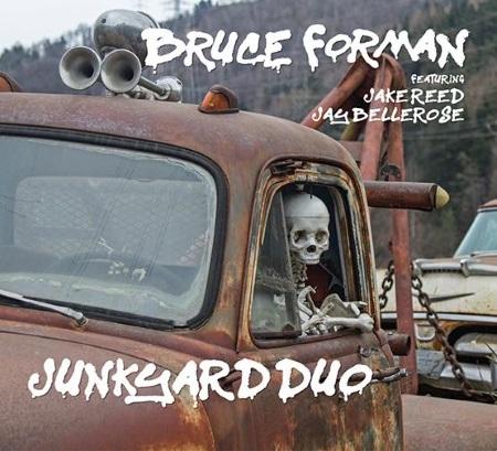 Bruce Forman: Junkyard Duo  (feat. Jake Reed, Jay Bellerose)