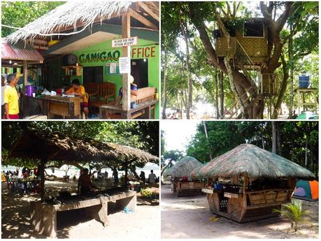 Facilities in Canigao Island