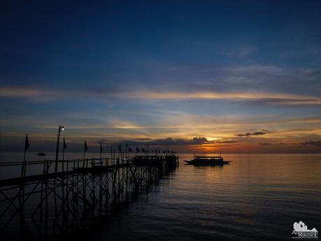 Sunset at Matalom, Leyte