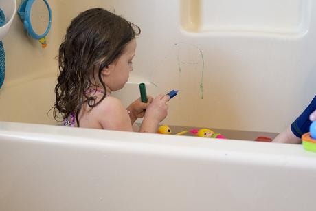 Toddler bath time: why you shouldn’t rush it