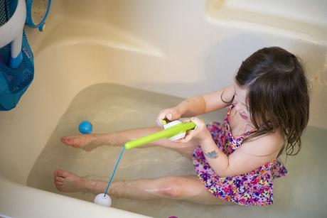 Why bath time is so important for toddlers' development. 