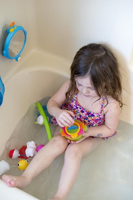 Bath time for toddlers is super important for their development and here's why! 